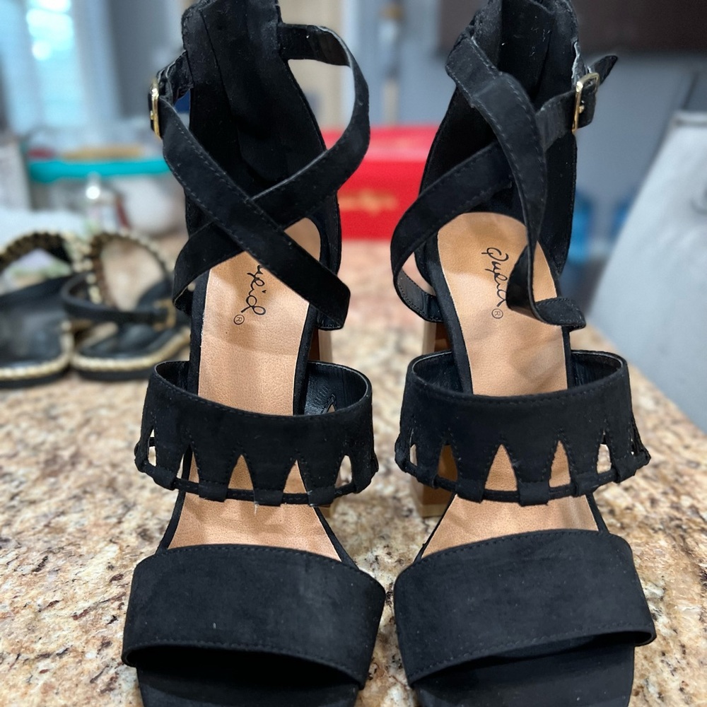 Block heels